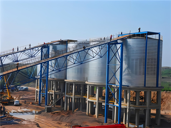 蒲城螺旋钢板仓