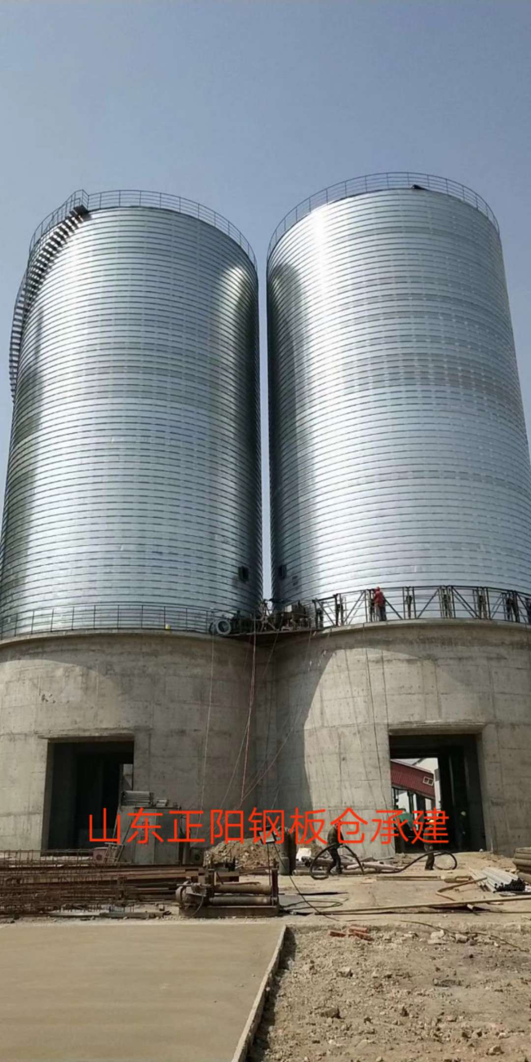 蒲城5000吨卷板仓 卷板库