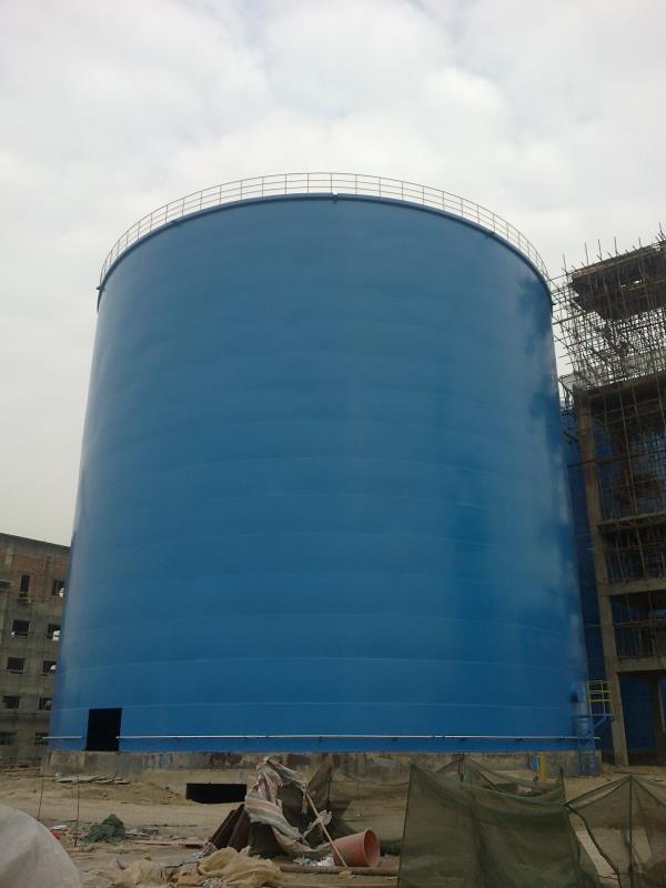 蒲城1万吨大型钢板库