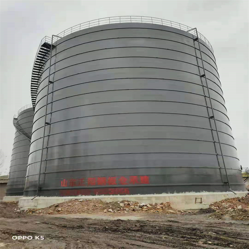 蒲城3万吨大型钢板库