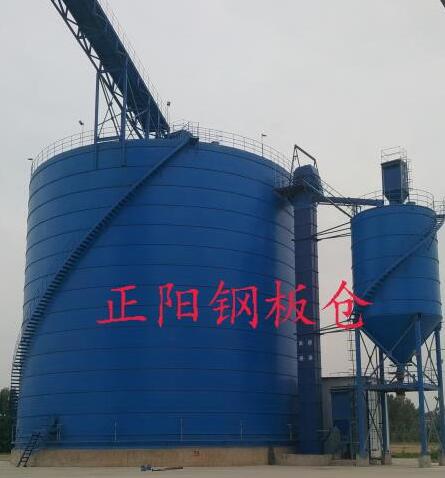 蒲城大型矿粉钢板库