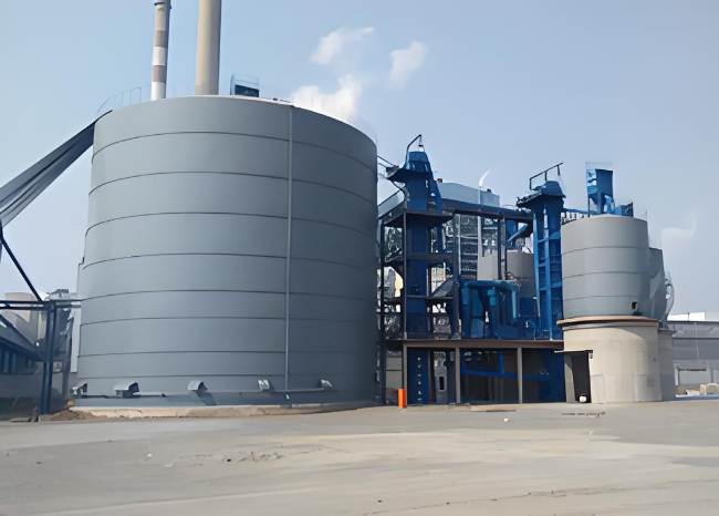 蒲城1万吨钢板仓